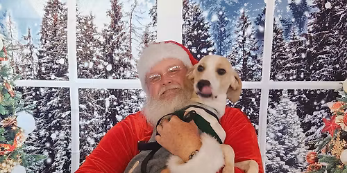 Bryan Animal League Santa Paws
