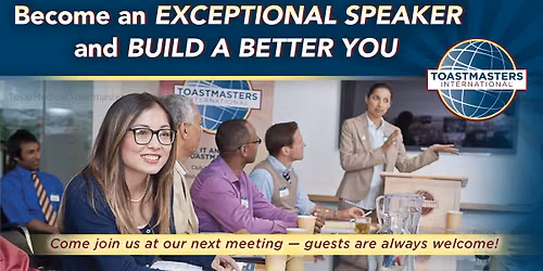 Tosa\/Medical  Toastmasters Hybrid Meeting