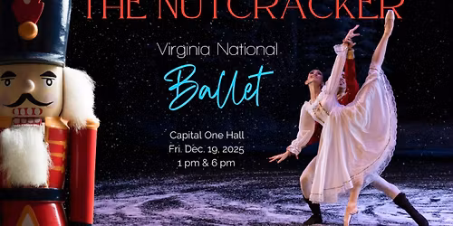 Virginia National Ballet presents The Nutcracker