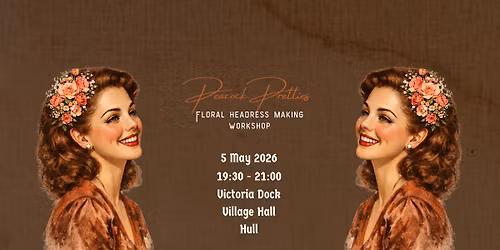 Peacock Pretties: Floral Headdress Making Workshop