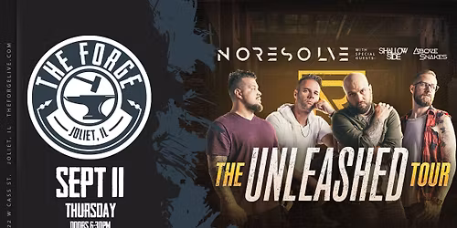NO RESOLVE:  The Unleashed Tour