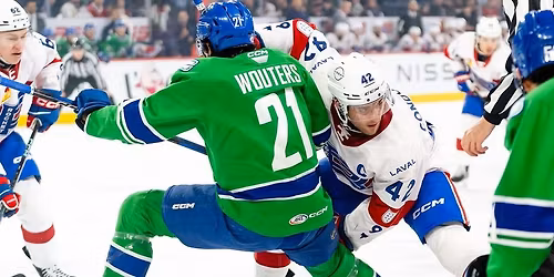 Laval Rocket at Abbotsford Canucks