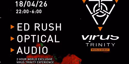 Virus Trinity w\/ Burr Oak, Prolix & more