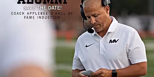 Coach Applebee\u2019s HOF induction