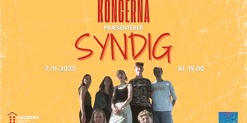 COMING UP Pr\u00e6senterer: SYNDIG \/\/ KONCERNA 