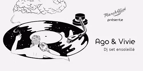 Ago & Vivie "\u00c0 l'Unisson" - Jeudi 12 Mars @ Planch Aliz\u00e9