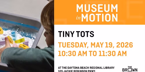 Tiny Tots | Daytona Beach Regional Library