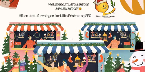 Julemarked Ullits Friskole, Foulumvej 27, 9640 Farsø