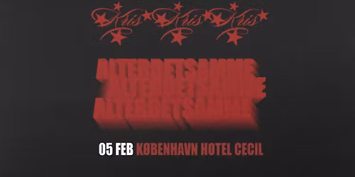 Kris | Hotel Cecil, K\u00f8benhavn
