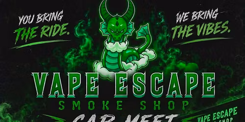 Vape Escape Car Meet 
