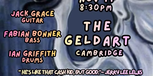 Jack Grace Band at Geldart