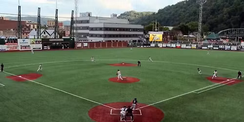 Parking Elmira Aviators at Johnstown Tomahawks