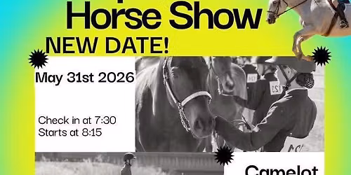 Butte County 4-H And Open Youth Horse Show