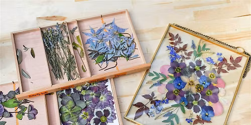 Pressed Flower Workshop
