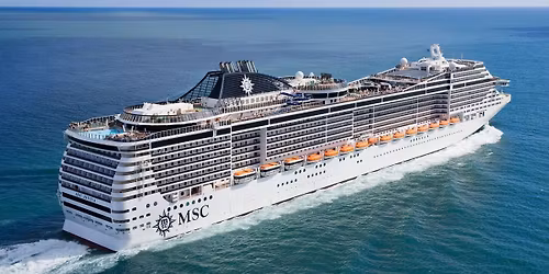 12 days on the MSC Preziosa from Hamburg, Germany to Norway