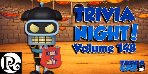 Grand Rapids (Rezervoir Lounge) Trivia Night! \u2013 Volume #148
