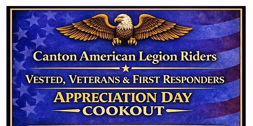 Vested, Veterans, & First Responders Appreciation Day