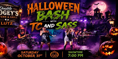Halloween with TC and Sass