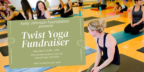 Twist Yoga Fundraiser 2026