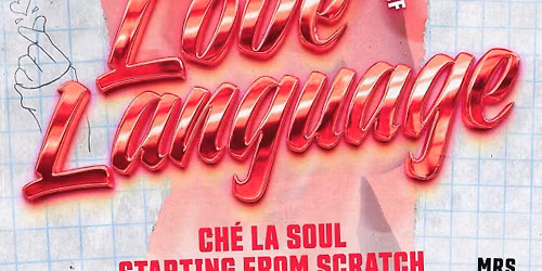  Love Language- The Return - Oct 11