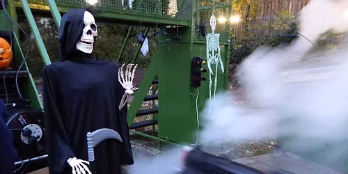 Halloween Public Running