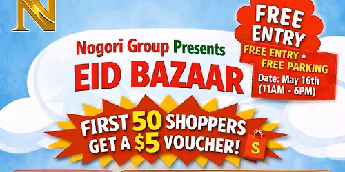 Multicultural Eid Bazaar
