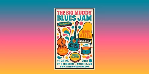 The Big Muddy Blues Jam