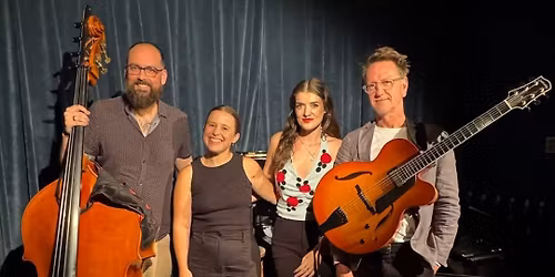 Sherlock Albazi Quartet live at Lido Jazz Room