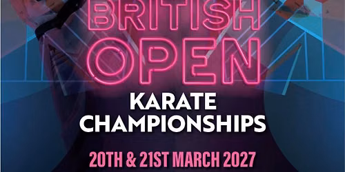 WUKF British Open Karate Championships