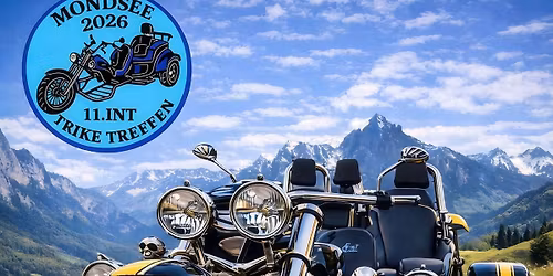 11. Internationales Triketreffen Mondsee 2026
