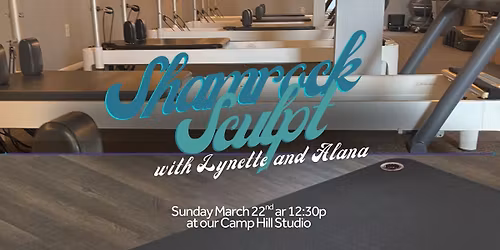 Shamrock Sculpt with Lynette and Alana