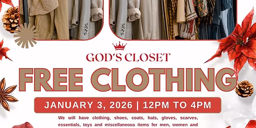 Free Event - Giving Back!