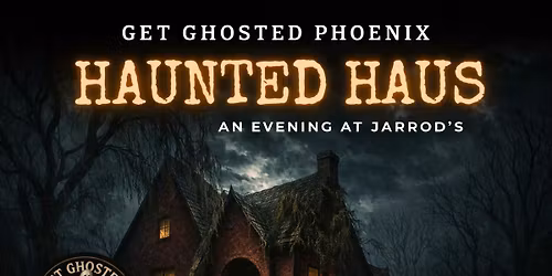 Haunted Haus: An Evening at Jarrod's Coffee, Tea & Gallery