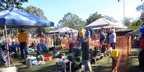 Annual Vintage Machinery Display