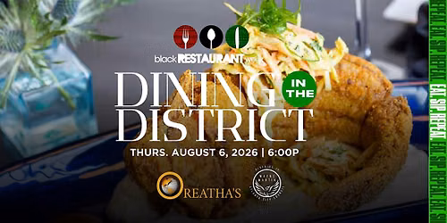 Dining in the District