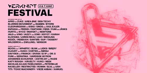 Verknipt Festival 2026 - 6 & 7 June