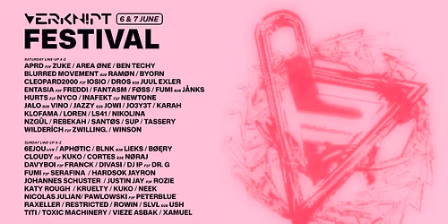 Verknipt Festival 2026 - 6 & 7 June