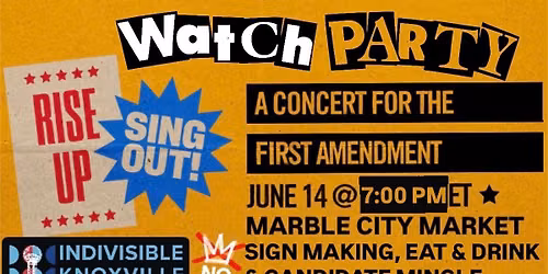 Rise Up, Sing Out Knoxville Watch Party
