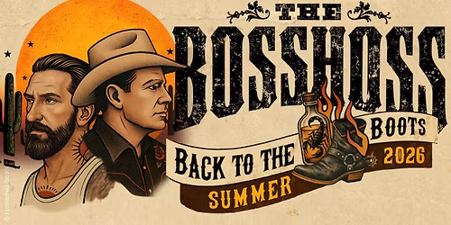 The BossHoss | Back to the Boots | Hamburg