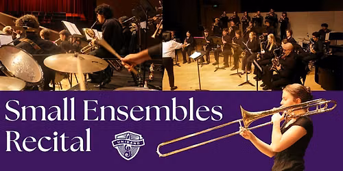 UniBand Small Ensembles Recital Semester 2 2026