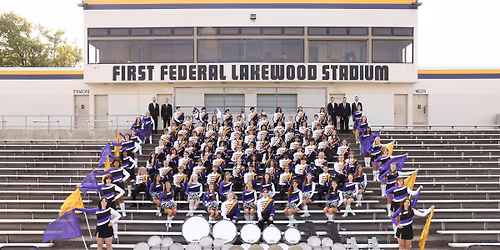 Lakewood Rangers Marching Band Concert FREE