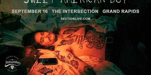 honestav - The Sweet American Boy Tour at The Intersection - Grand Rapids, MI