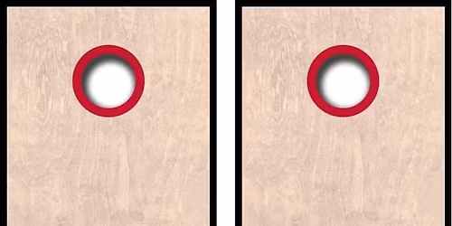 144 CobbFathers cornhole $20 Blind Draw w\/2 games rounders
