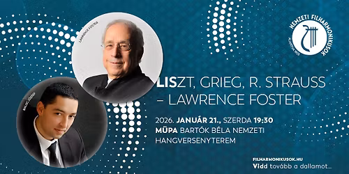 LISZT, GRIEG, R. STRAUSS - LAWRENCE FOSTER