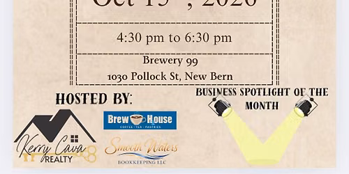 Business Cards & Brews