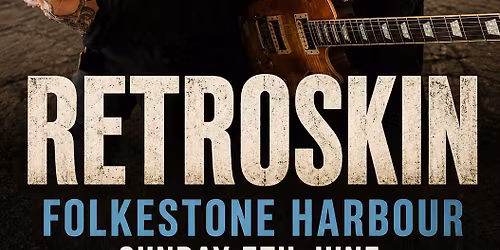 Retroskin At Folkestone Harbour Arm