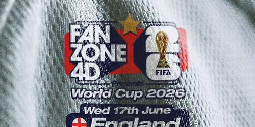 FANZONE 4D x Electric Ballroom: England v Croatia World Cup