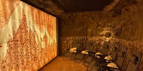 Restorative Yoga, Deep Relaxation & Meditation with Live Music in the Salt Cave