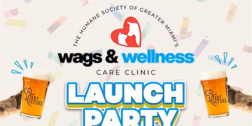 Puppies, Pints & Pup Cups: Wags & Wellness Care Clinic Launch Party