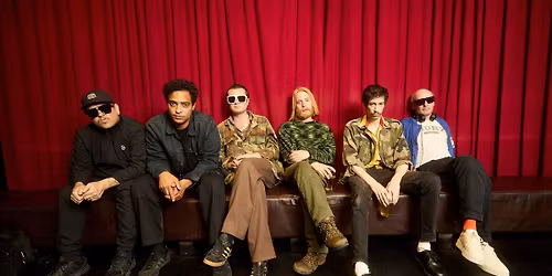 Warmduscher + Really Good Time, Live at Whelan's [Dublin]